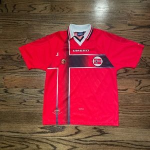 Umbro soccer jersey